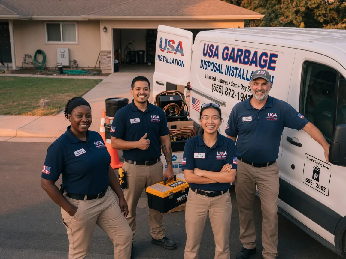 Garbage Disposal Replacement company in Larimer, PA
